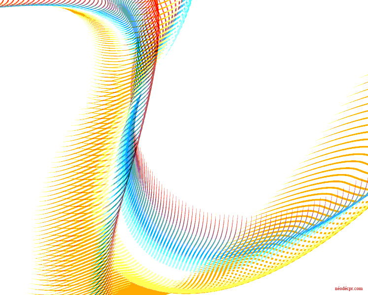 Cadre décor ref : Géométrie 6308