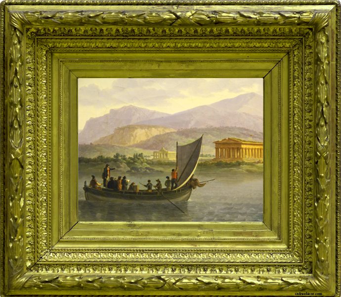 Cadre décor Marine 3