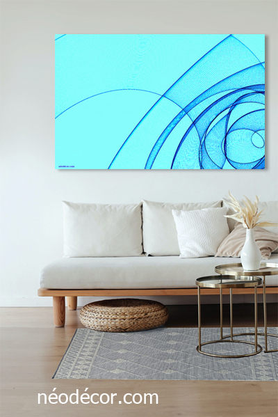 Cadre décor ref : Géométrie 1710