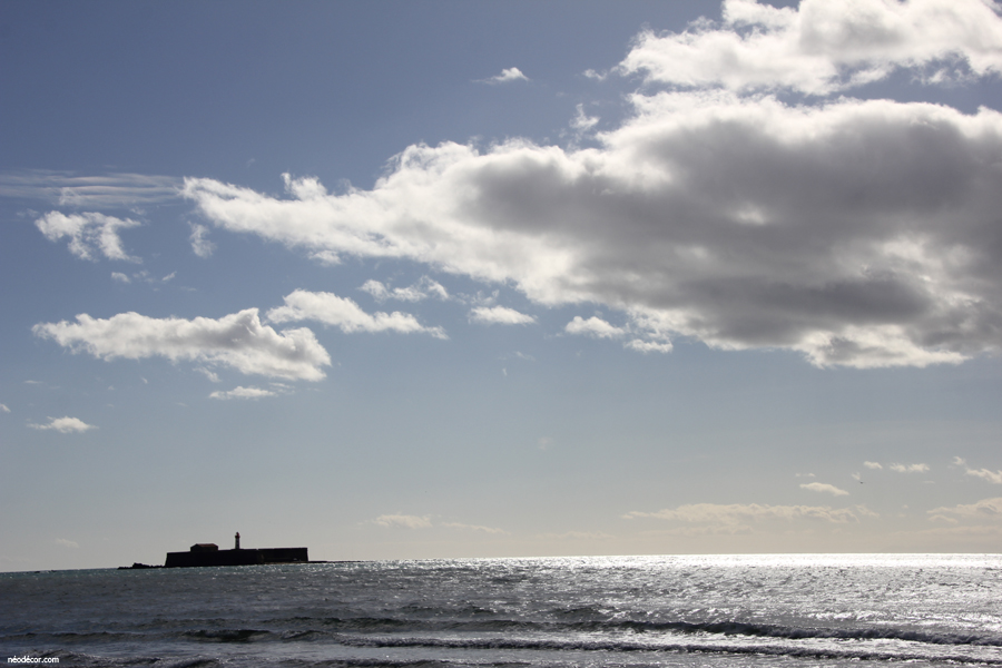 Cadre décor ref : Panorama Agde 031