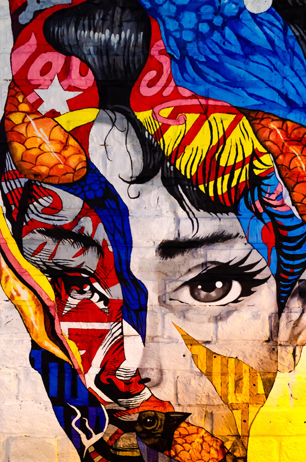 Cadre décor ref : Street Art 51324