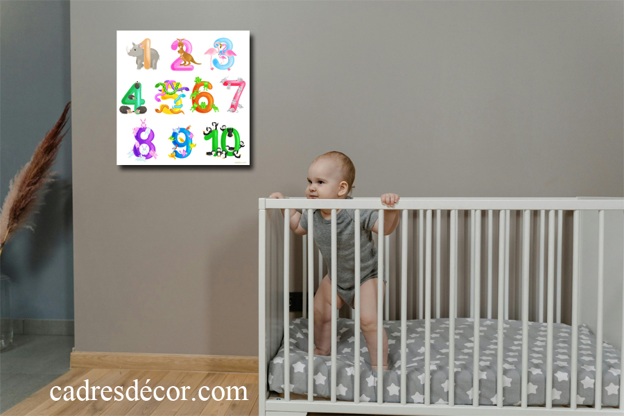 Cadre décor ref : Chiot Voiture