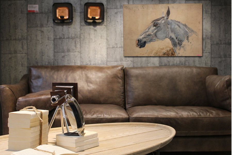 Cadres décor ref ; Cheval 3586