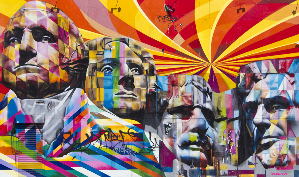 Cadre décor ref : Street Art 18583