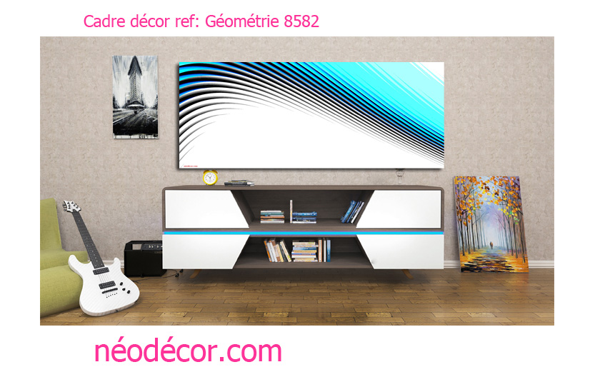 Cadre décor ref : Géométrie 8582