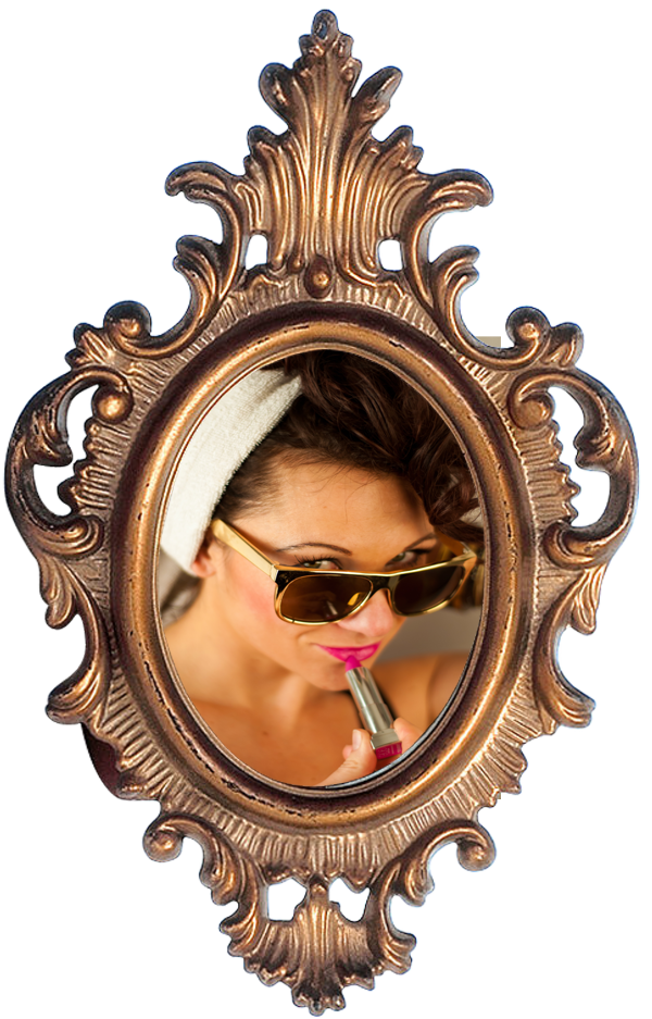 Encadrement + miroir ref : 6097