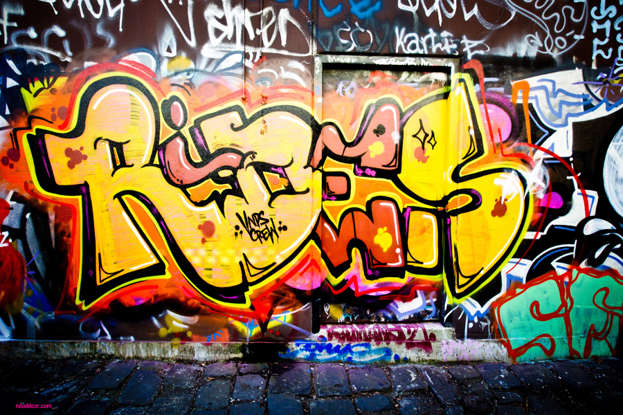Cadre décor ref : Street Art 46193