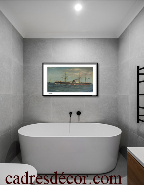 Cadre décor Marine 3