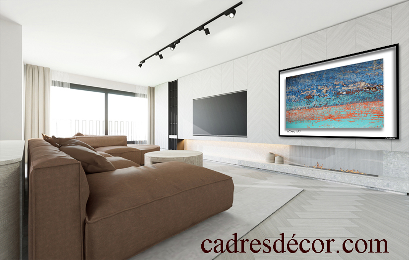 Cadre décor ref : Horizon 0040