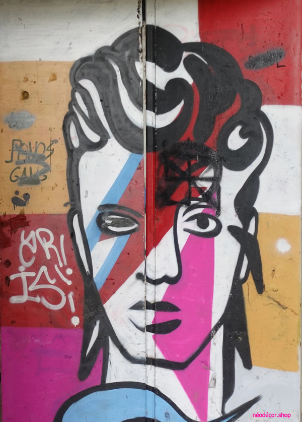 Cadre décor ref : Street Art 43790