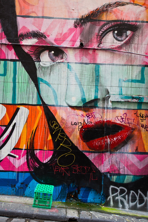 Cadre décor ref : Street Art 09689