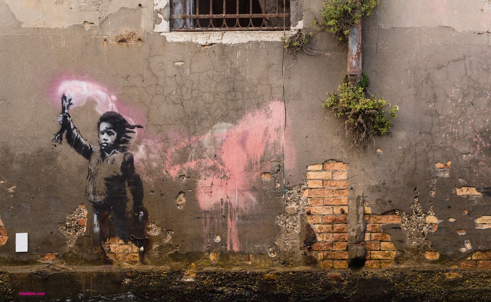 Cadre décor ref ! Street Art 25316