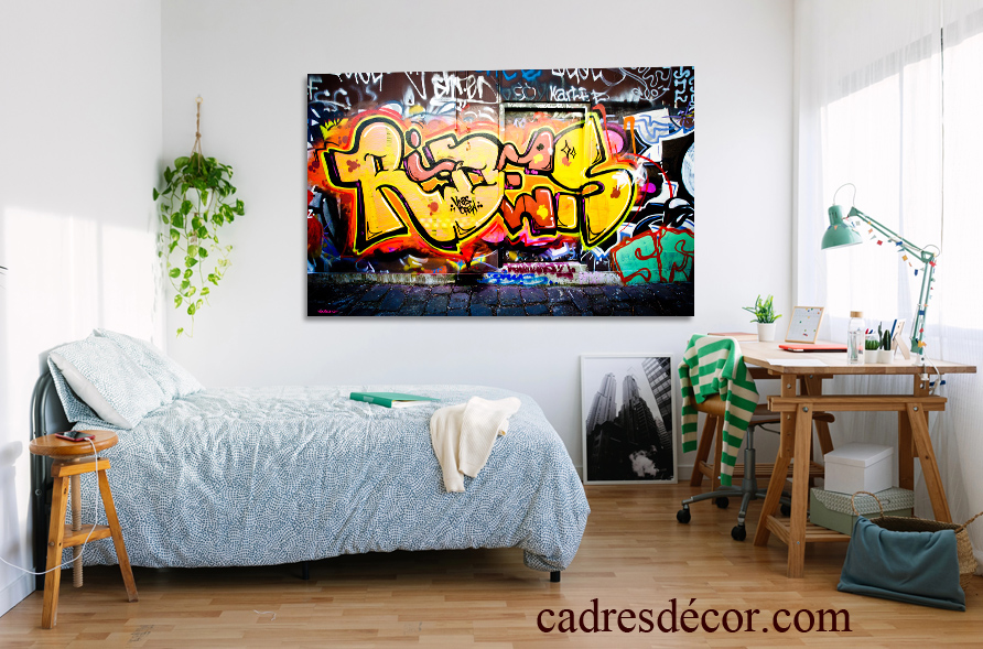 Cadre décor ref : Street Art 46193