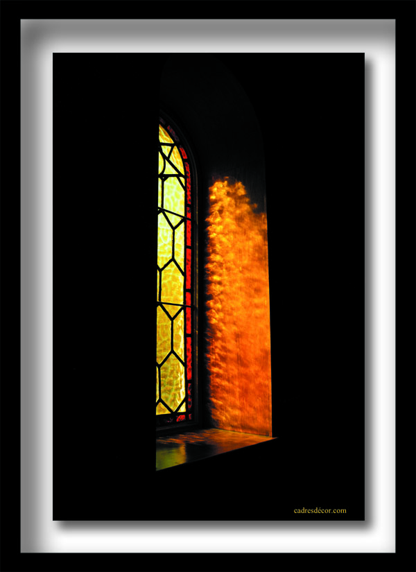 Cadres décor ref : Clair Obscur 4791 encadré