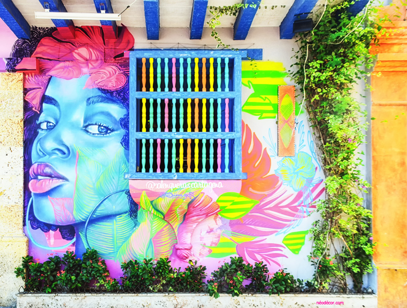 Cadre décor ref : Street Art 38042