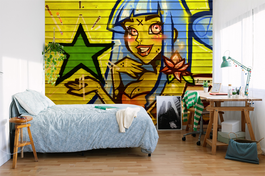 Cadre décor ref : Street Art 0116
