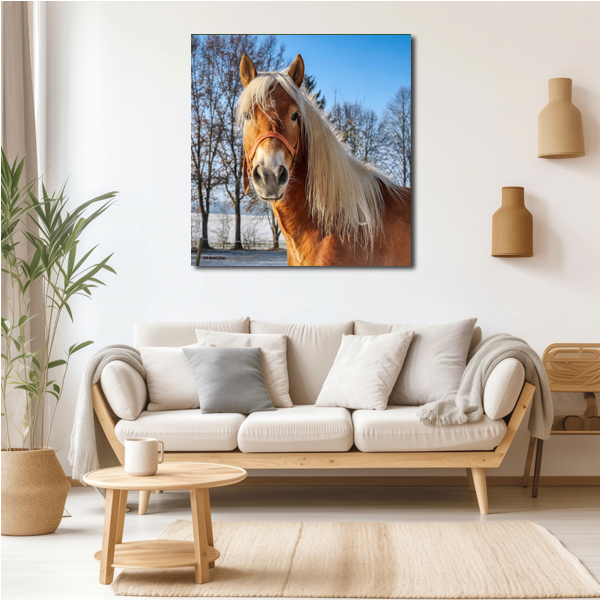 Cadres décor ref ; Cheval 3586