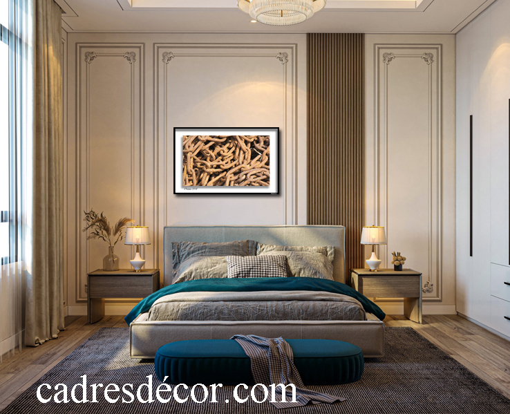 Cadre décor ref : Chaines 0018