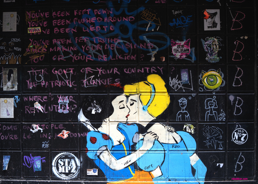 Cadre décor ref : Street Art 42910