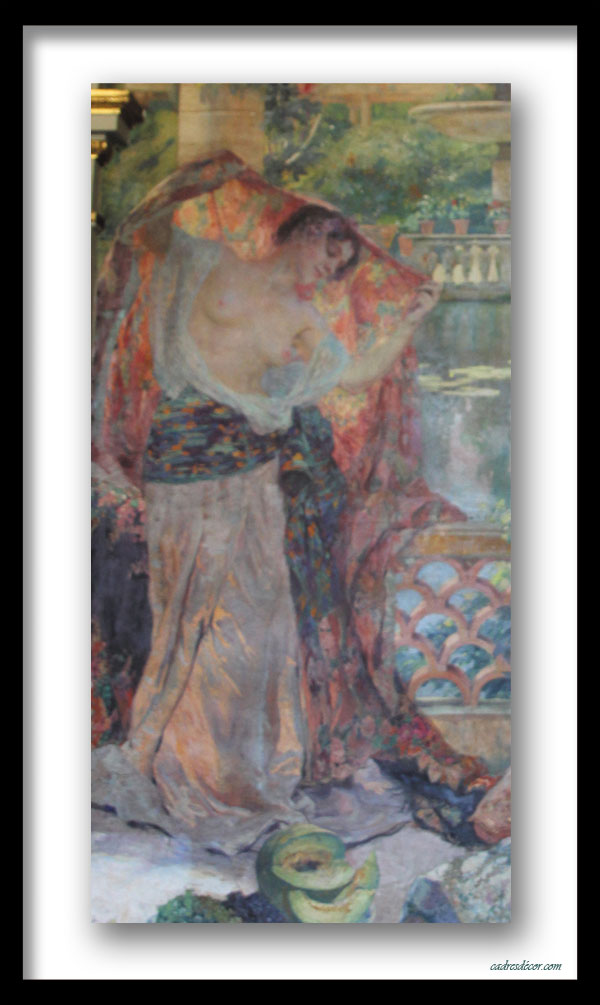 Cadre décor ref : Belle 4340 encadré