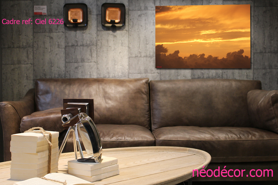 Cadre décor ref : Panorama ciel 6226