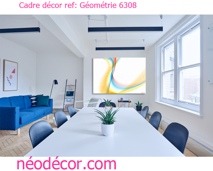 Cadre décor ref :l Zebre 6325