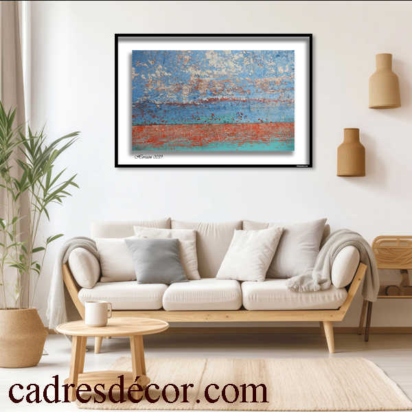 Cadre décor ref : Horizon 0039