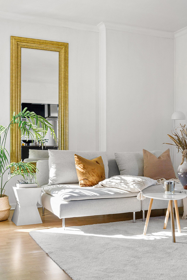 Encadrement + miroir ref : 1858