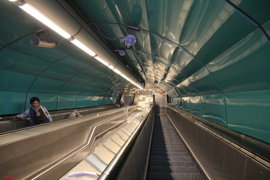 Cadre décor ref : Panorama Marseille métro 201