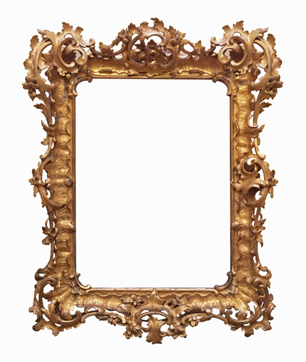 Encadrement + miroir ref : 2988