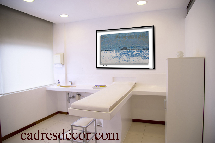 Cadre décor ref : Fond de mer 0065
