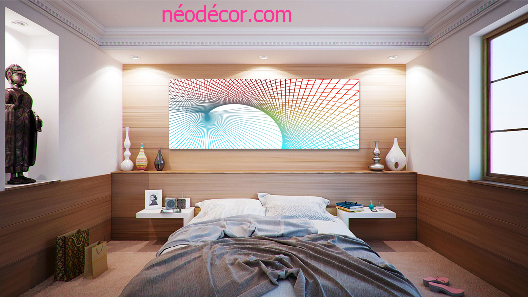 Cadre décor ref : Géométrie 1858