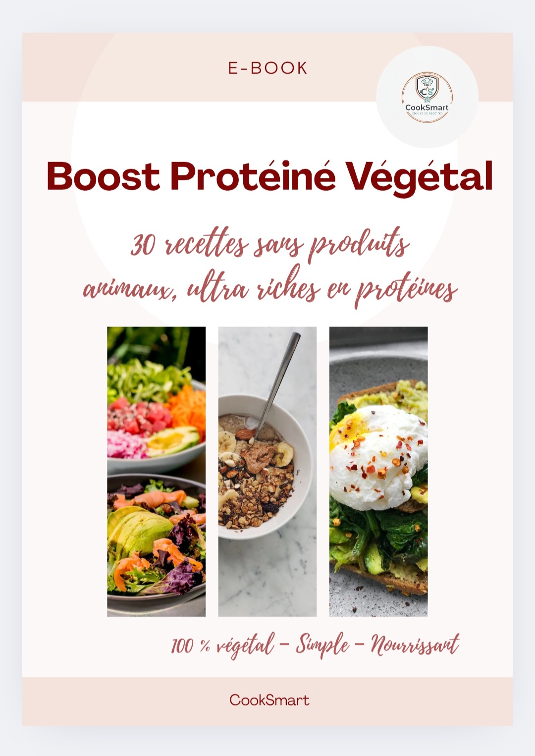 Boost Protéiné Végétal 