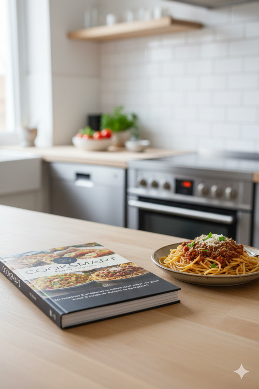 Batch Cooking E-Book par CookSmart