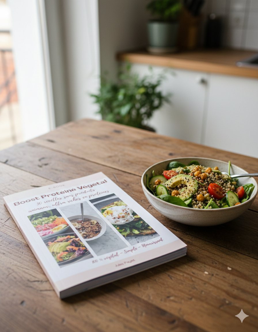 Boost Protéiné Végétal 