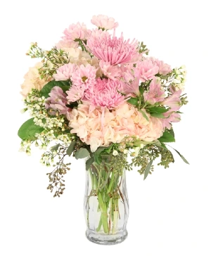Carnation Pastel Bouquet