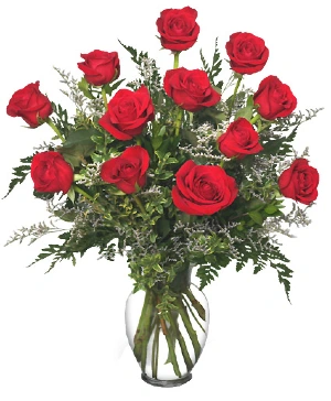 Classic Red Rose Bouquet