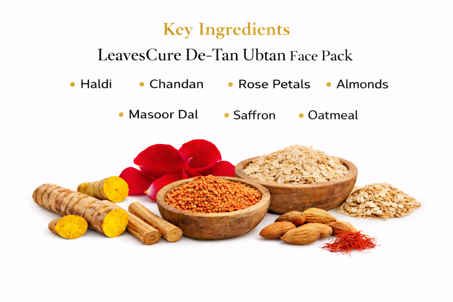 LeavesCure De-Tan Ubtan