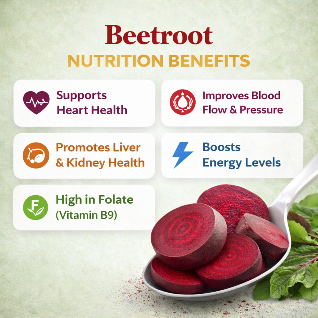 Natural Beetroot Powder
