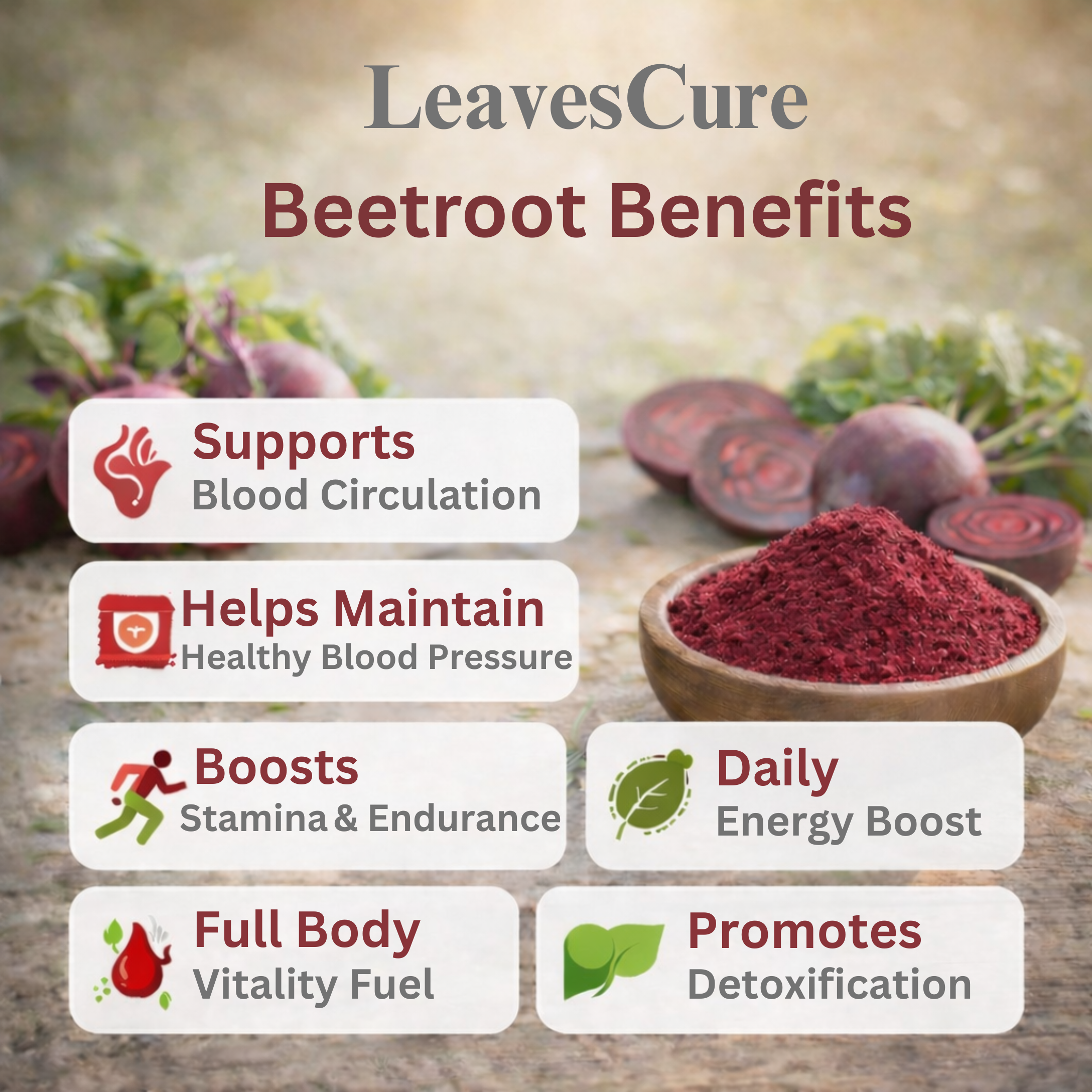 Natural Beetroot Powder