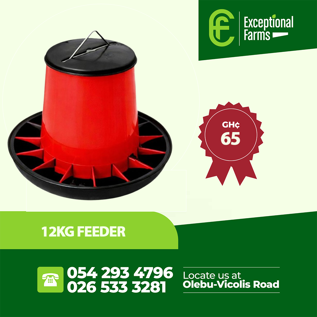 12KG Poultry Feeder