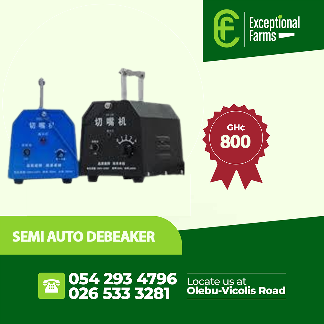 Semi Auto Debeaker