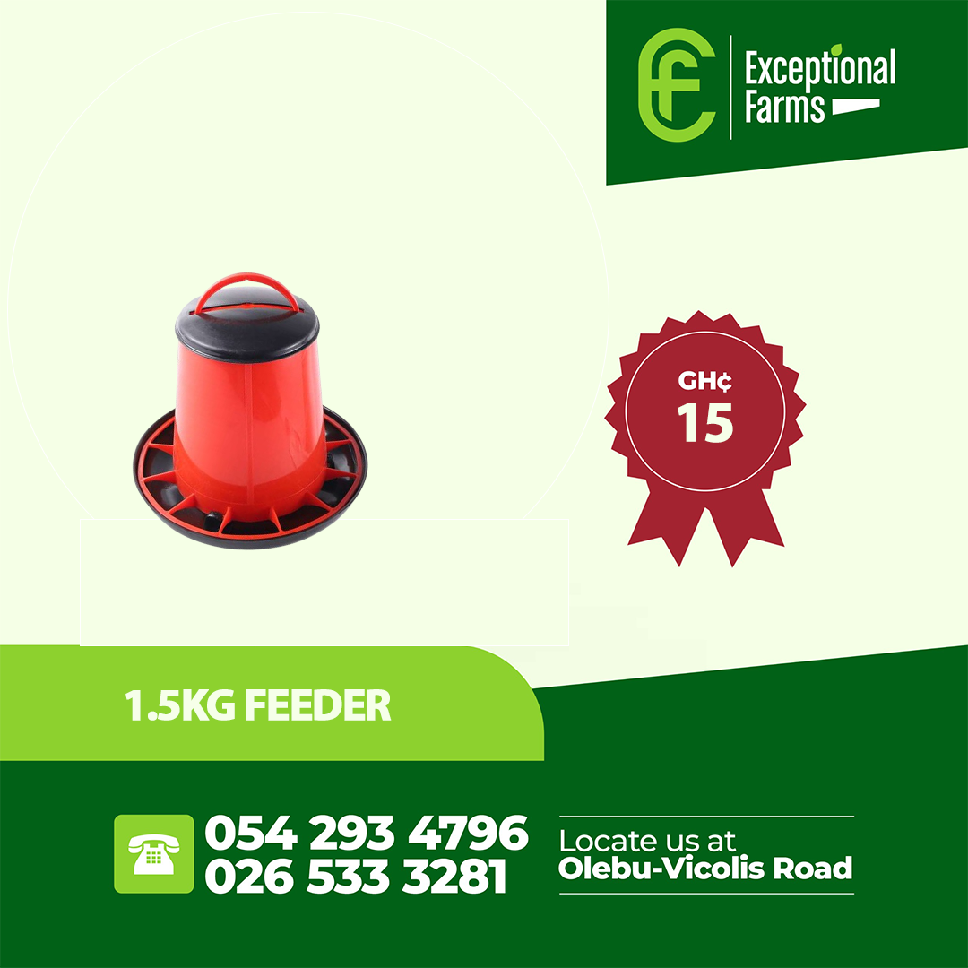 1.5KG Poultry Feeder