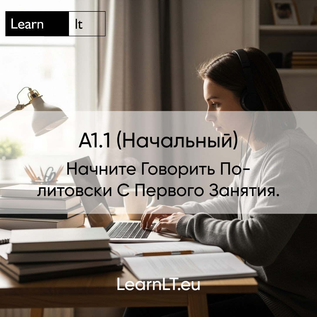 A1.1 — Начальный (1-й месяц из 2)