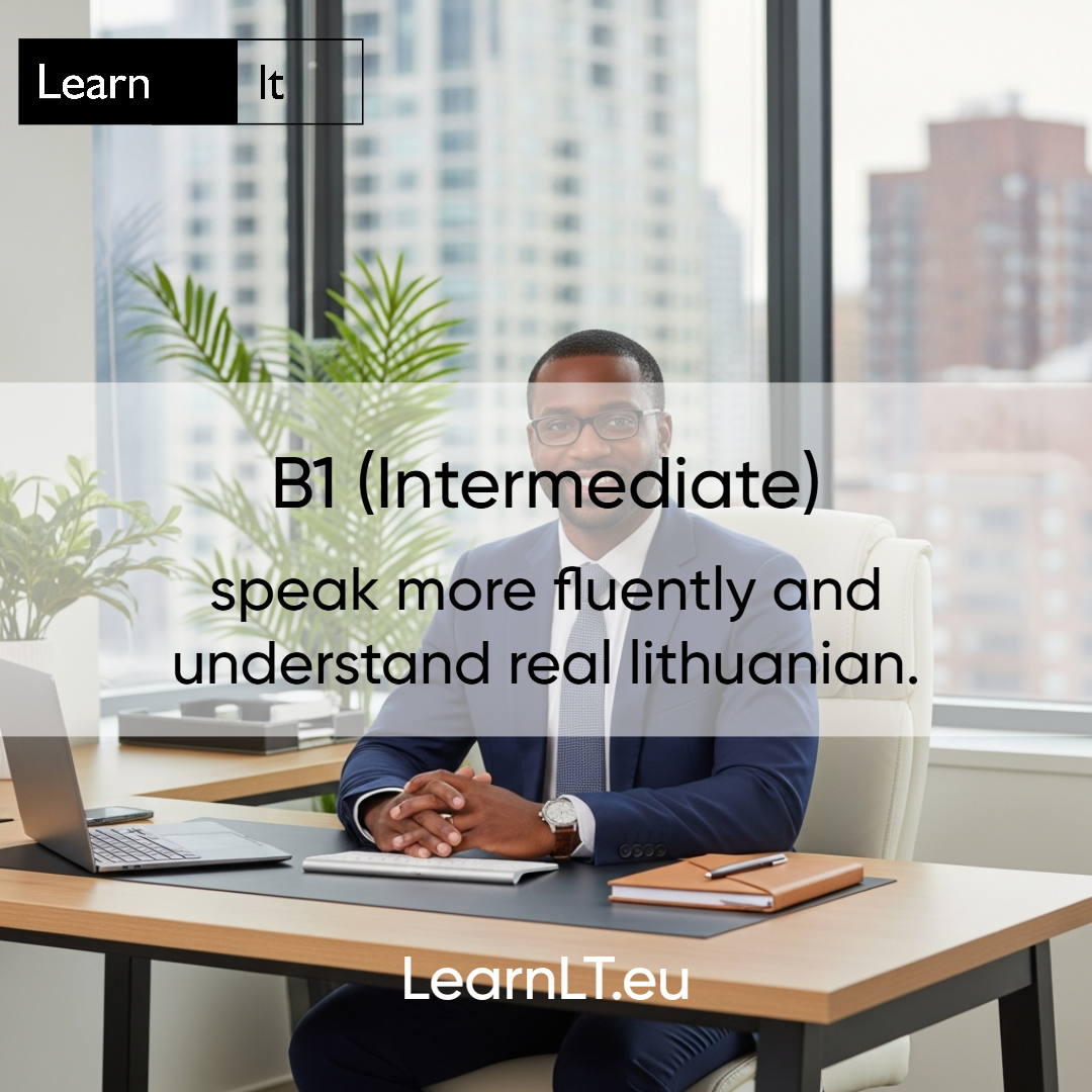 B1 — Intermediate (Month 2 of 2)