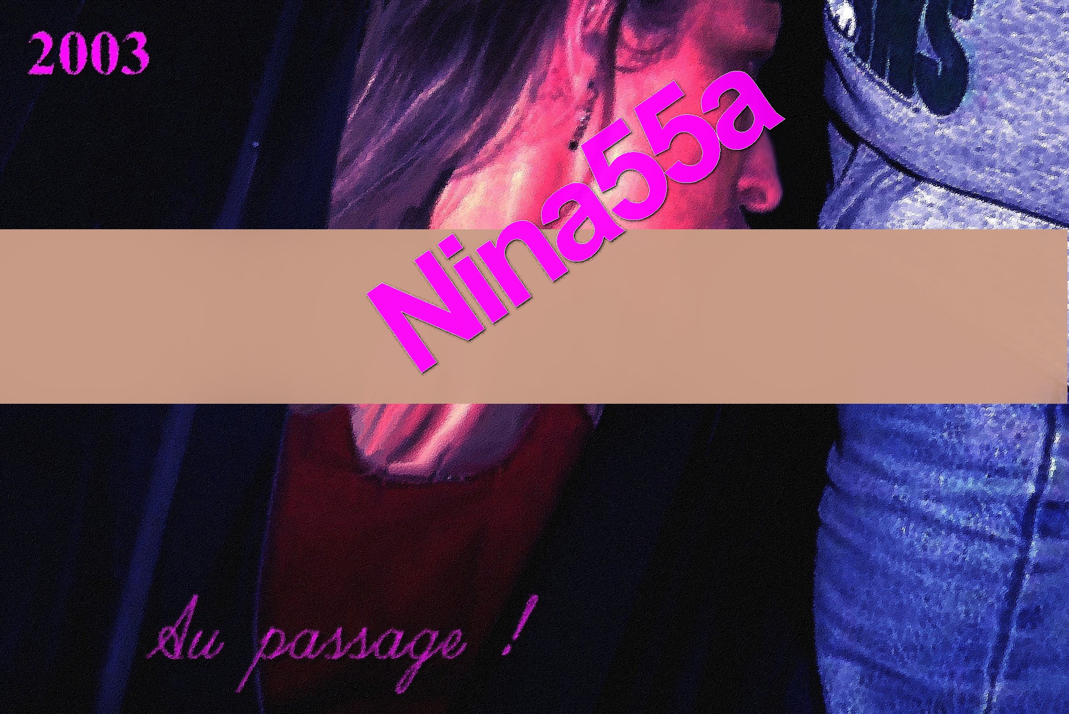 Nina Fantasy Dogging N°37 Au fil des années 16 photos fantasy format 10X15
