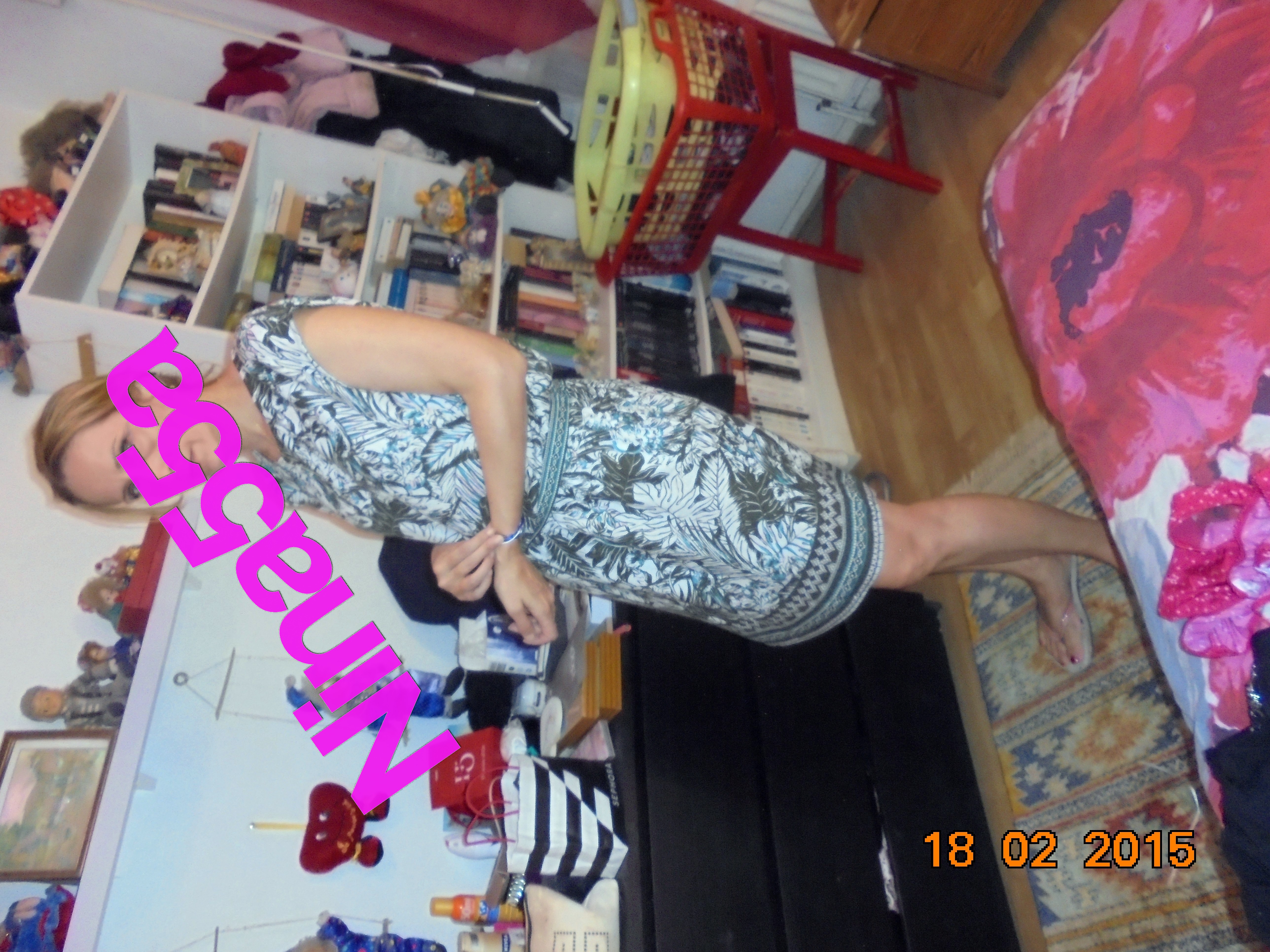 Nina Reality N°57  18 février 2015 13 photos format 10X15