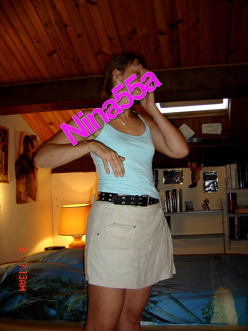 Nina Reality N°106  3 septembre 2005 18 photos format 10X15