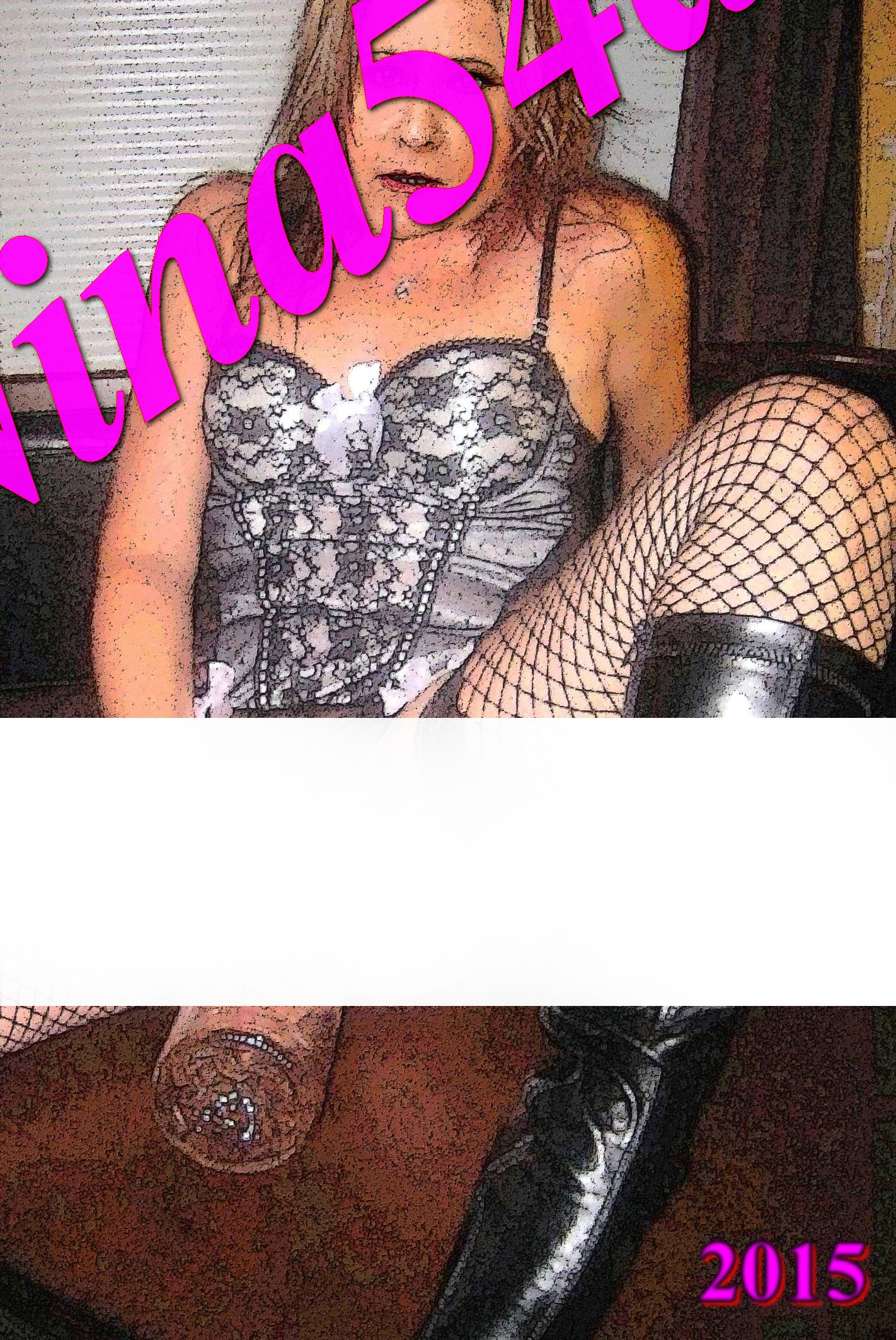 Nina Fantasy Gadgets N°7 Au fil des années 10 photos fantasy format 10X15