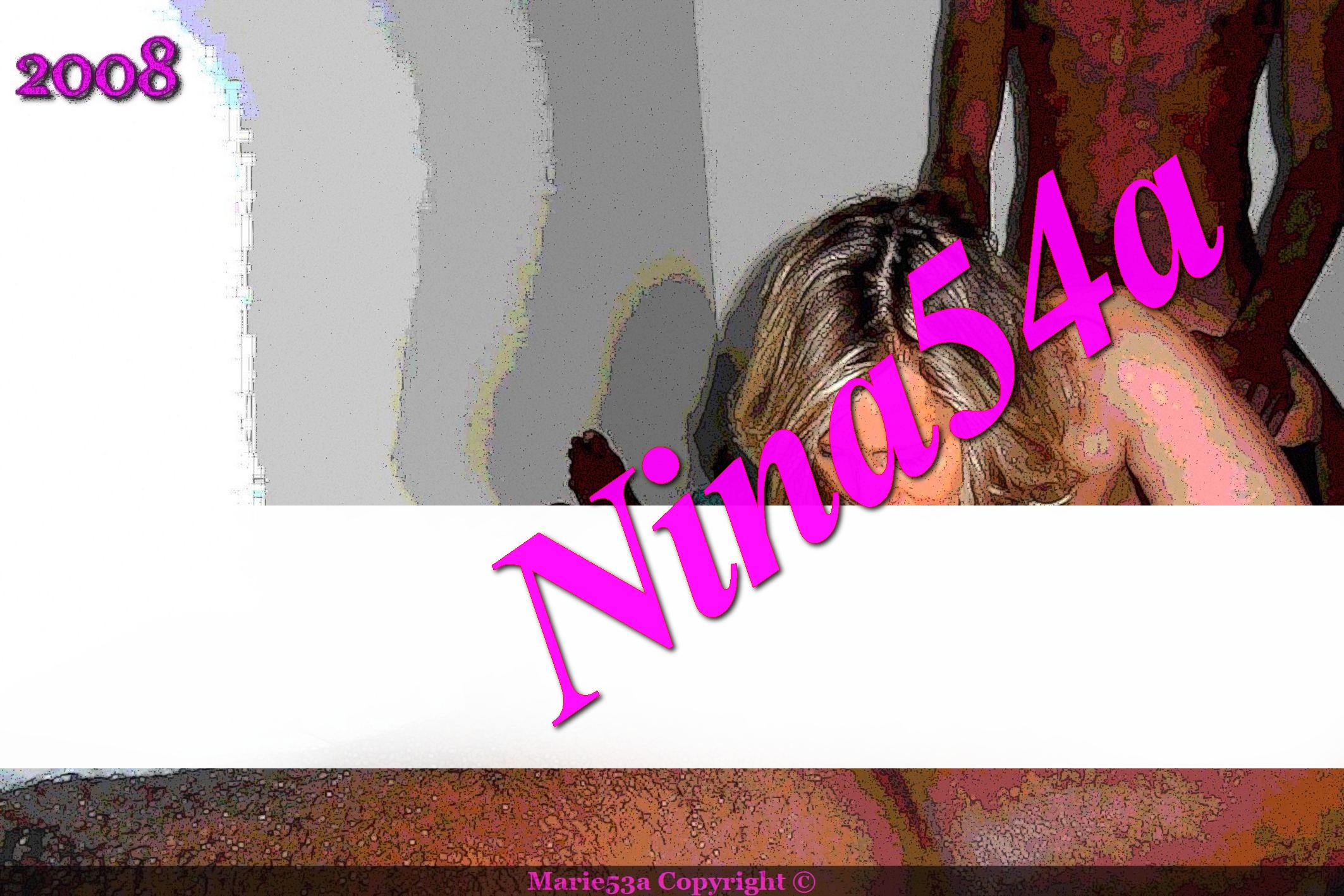 Nina Fantasy Groupe N°12 Au fil des années 10 photos fantasy format 10X15